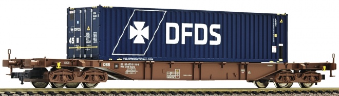 Container carrier car type Sgns<br /><a href='images/pictures/Fleischmann/Fleischmann-524108.jpg' target='_blank'>Full size image</a>